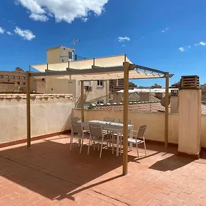 3 Con Parking Y Terraza En C Marmoles Apartamento Málaga